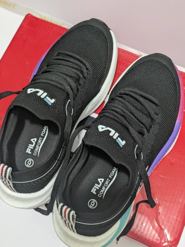 FILA Women XLS Phase LS Black/White
Complete inclusions: Box, replacement lace, tags
