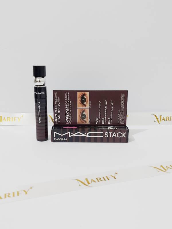 M·A·CStack Mascara | Lengthening + Volumizing Mascara