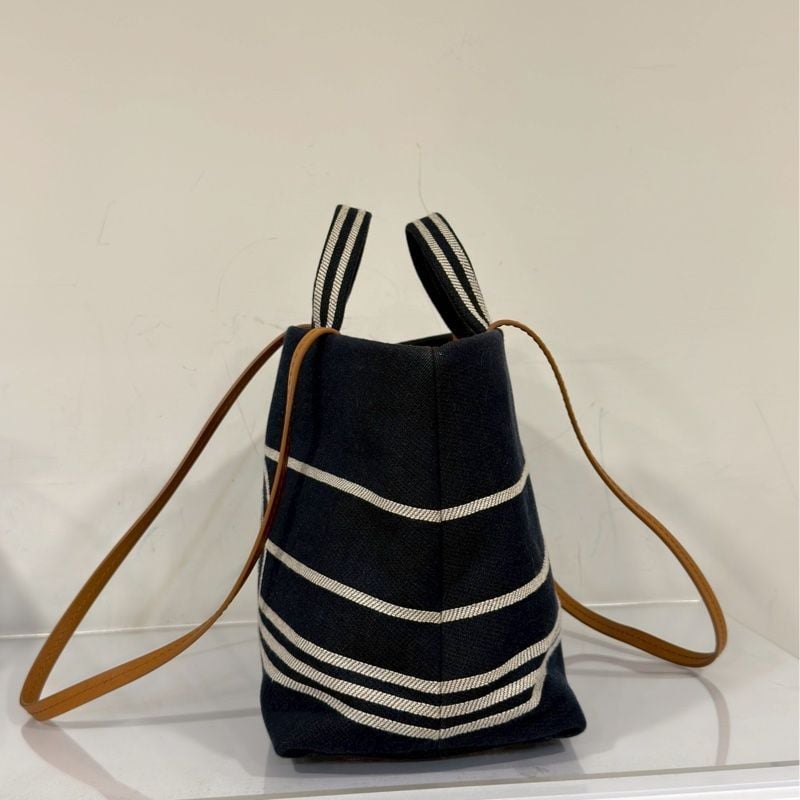 Chanel 2way Denim Shoulder Tote Bag