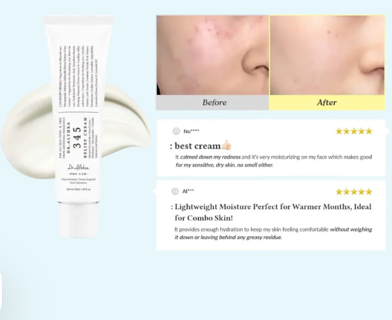Dr. Althea 345 Relief Cream