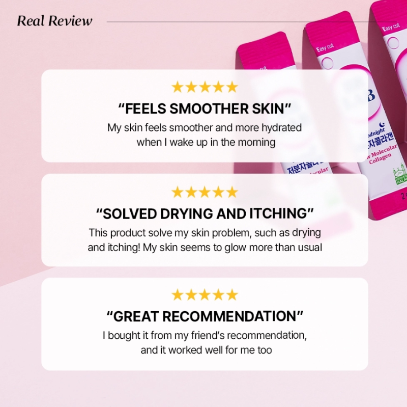 BB LAB Halal Good Night Collagen