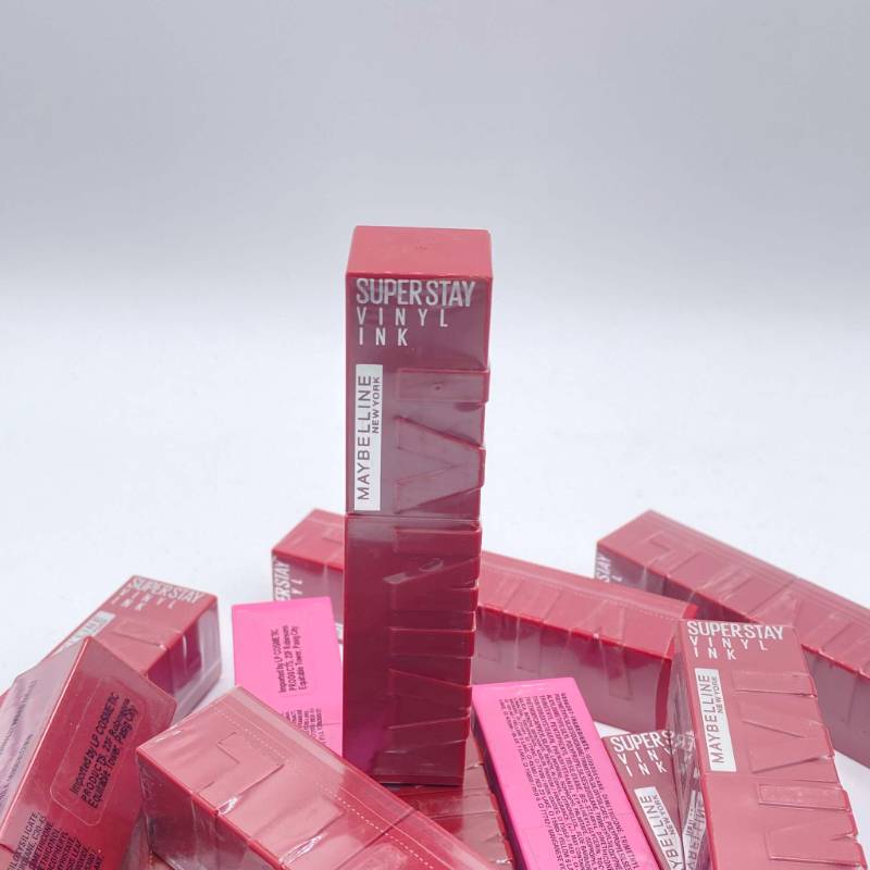 Maybelline Superstay Vinyl Ink Liquid Lipstick