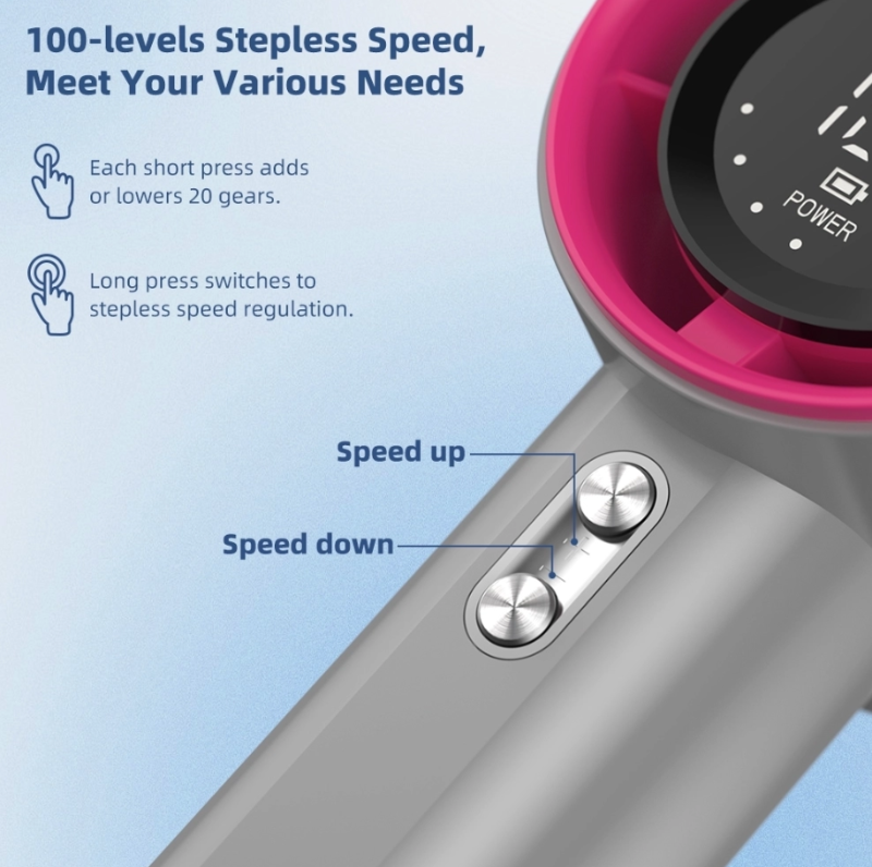 GOOJODOQ Fan 4000 mAh Pro V1 Turbo Fan GFS001