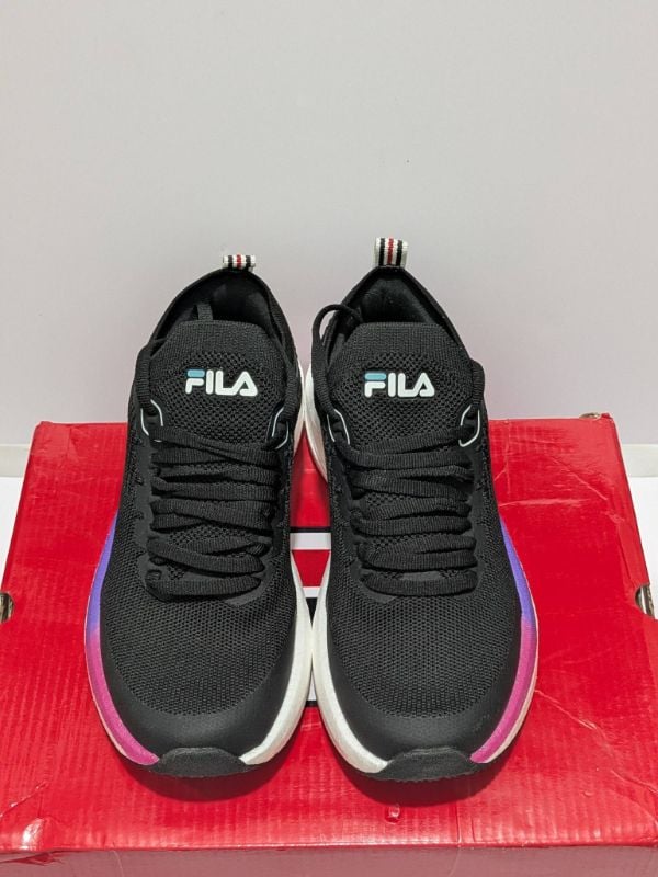 FILA Women XLS Phase LS Black/White
Complete inclusions: Box, replacement lace, tags