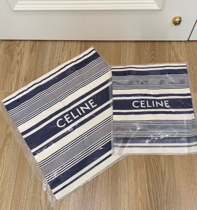 CELINE 2025 VIP Gift Canvas Tote (Large)