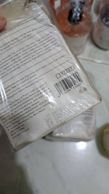 Grace and Glow shampoo 400ml