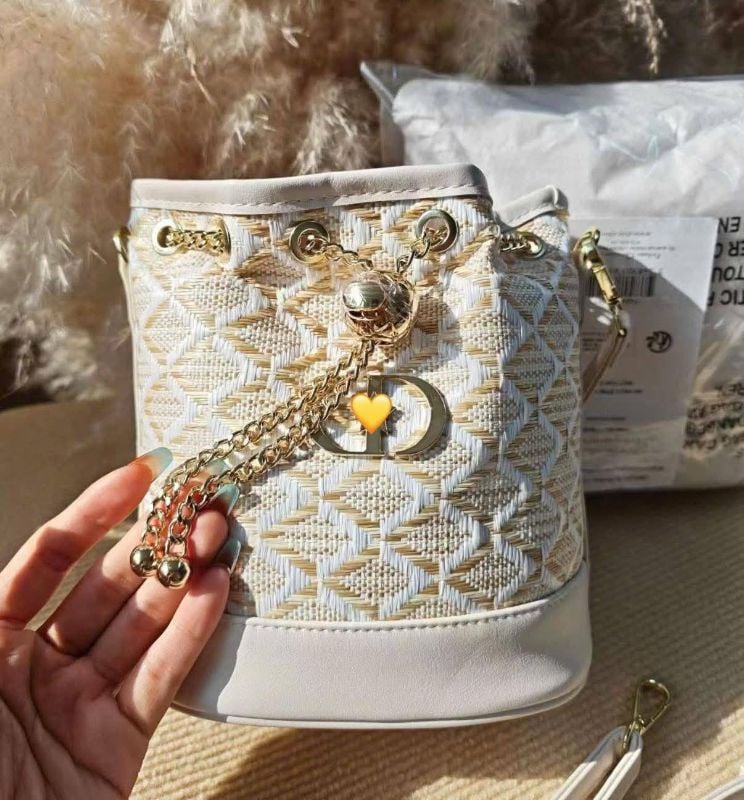 Dior Beauty Gift Bucket Bag Limited Edition
