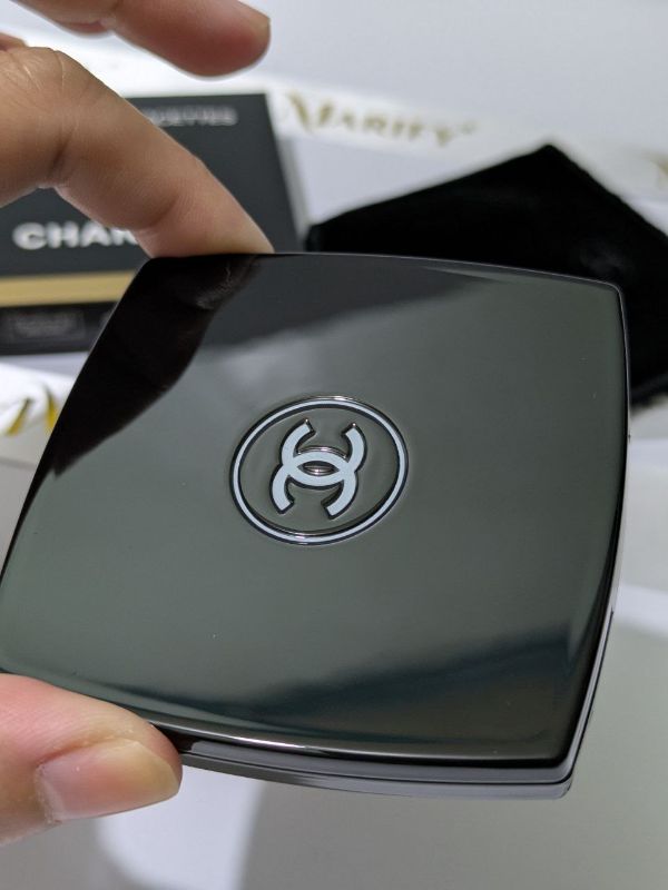 Chanel Mirior Double Facettes Engraved logo