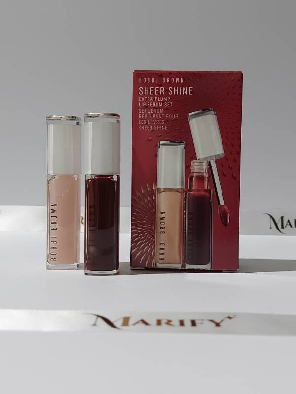 Bobbi Brown Sheer Shine Extra Plump Lip Serum Set