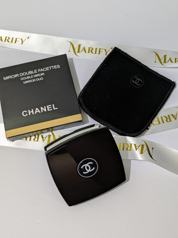 Chanel Mirior Double Facettes Engraved logo