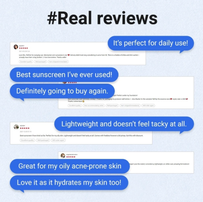Isntree Hyaluronic Acid Watery Sun Gel