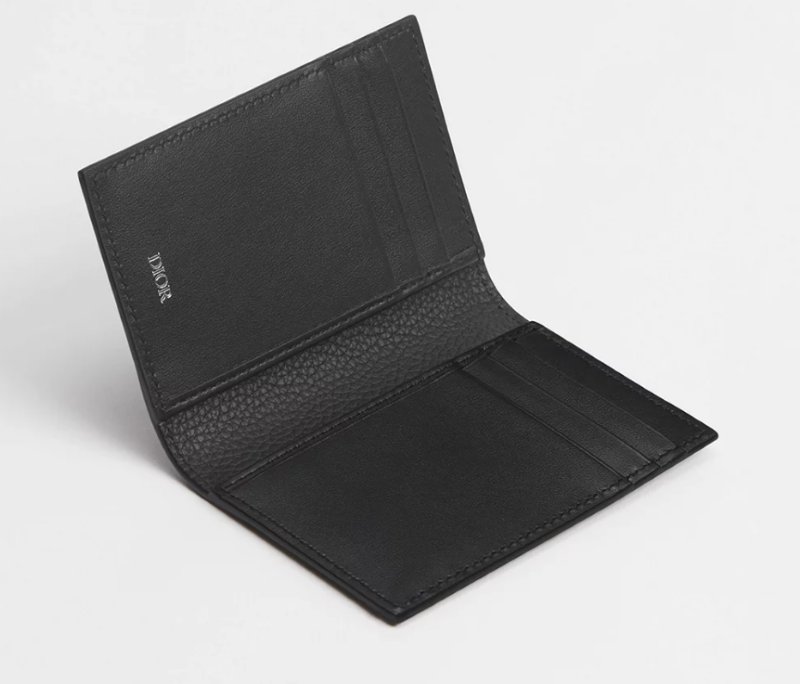 Dior Bifold Card Holder