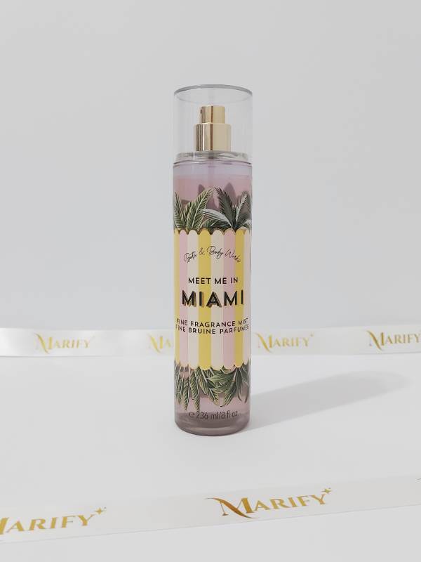 Bath & Body Works Body Mists Meet me in Miami