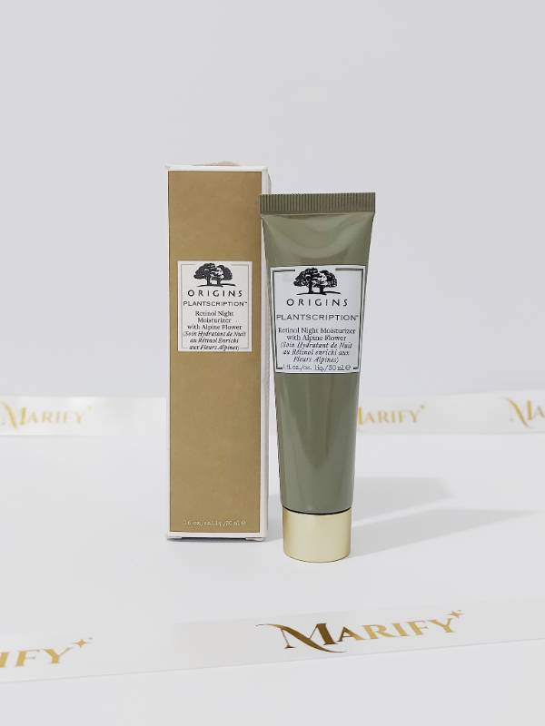 Origins Retinol Night Moisturizer with Alpine Flower