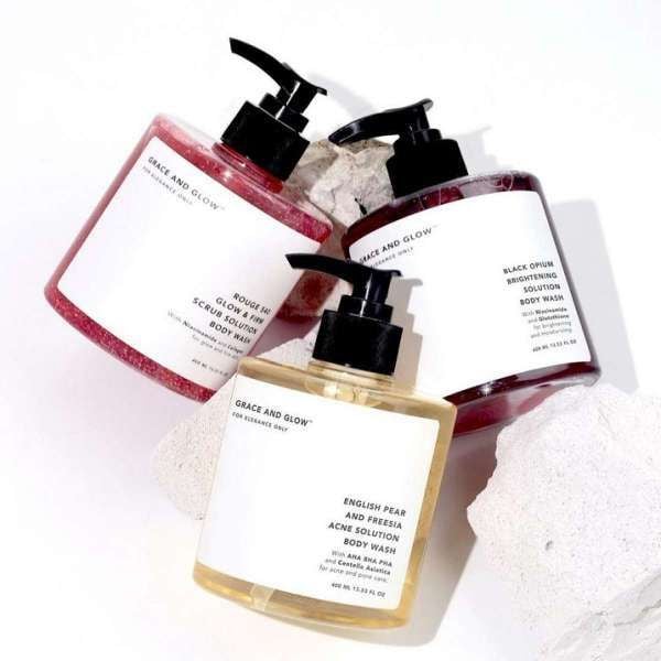 Grace and Glow body wash 400ml