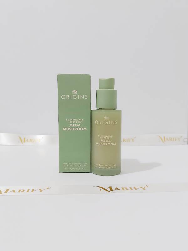 Dr. Andrew Weil for Origins™
Mega-Mushroom Dark Spot Corrector Serum