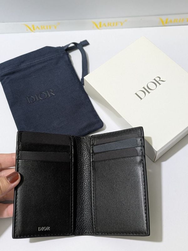 Dior Bifold Card Holder