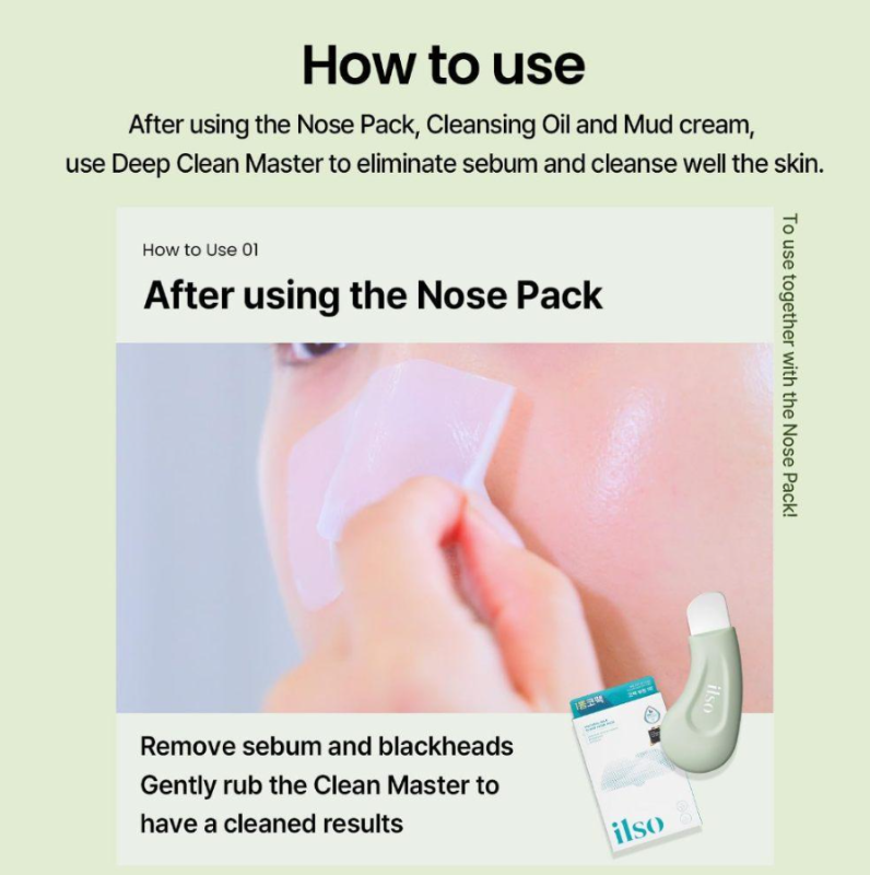 Ilso Deep Cleaner Master