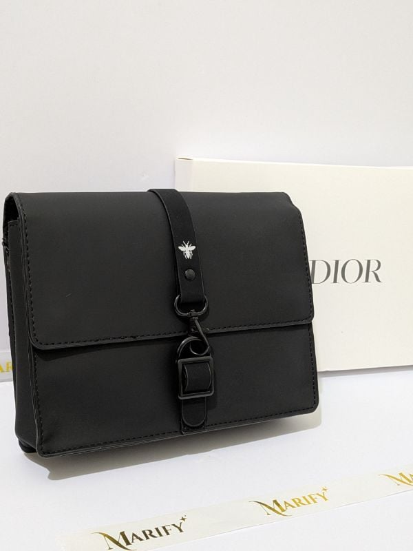 Dior RARE Bee Pouch/Sling Bag