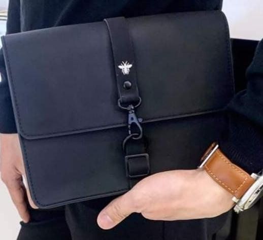 Dior RARE Bee Pouch/Sling Bag