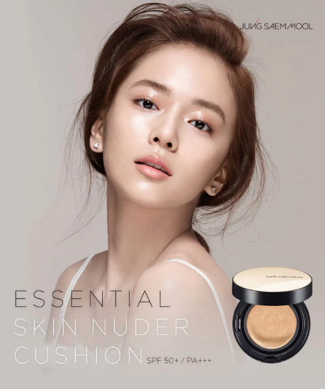 JUNG SAEM MOOL Essential Skin Nuder Cushion SPF 50+ PA+++