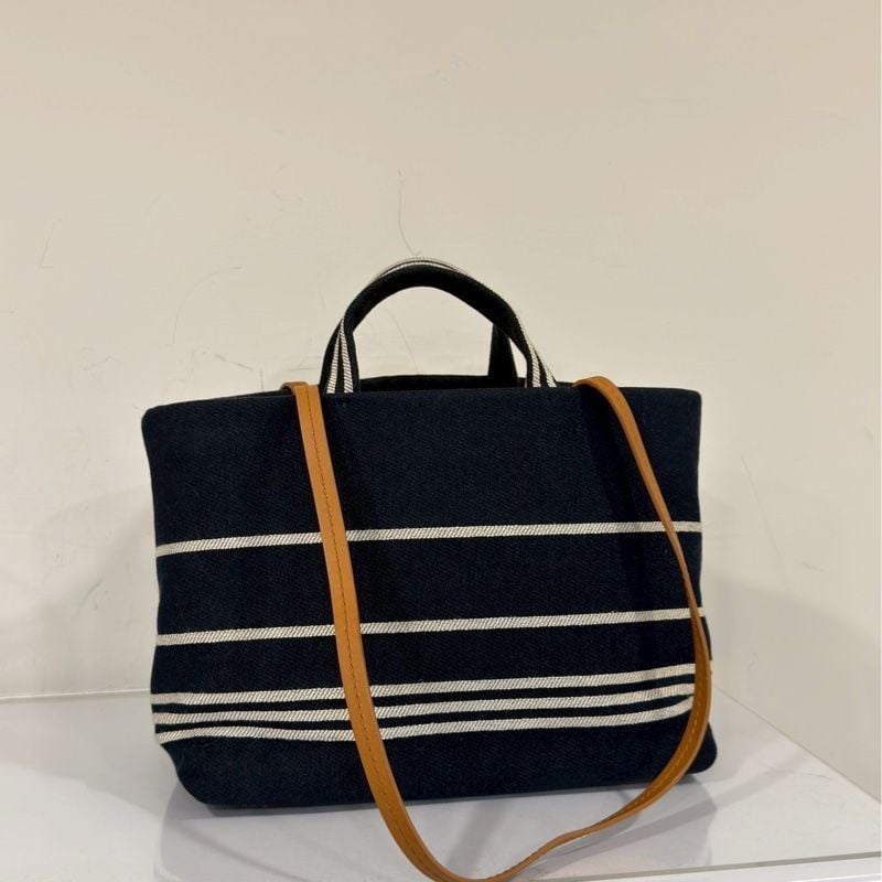 Chanel 2way Denim Shoulder Tote Bag