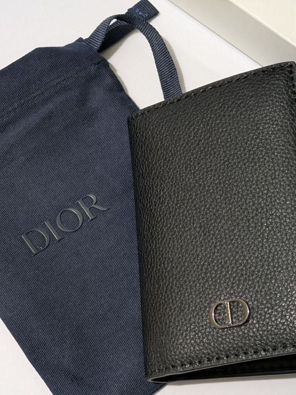 Dior Bifold Card Holder