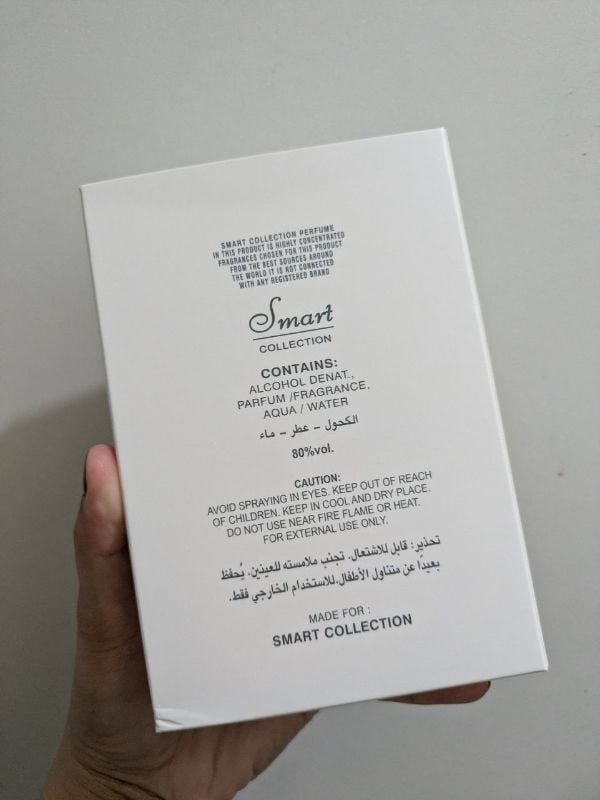 Smart Collection No. 645 EDP (Valaya Dupe)
