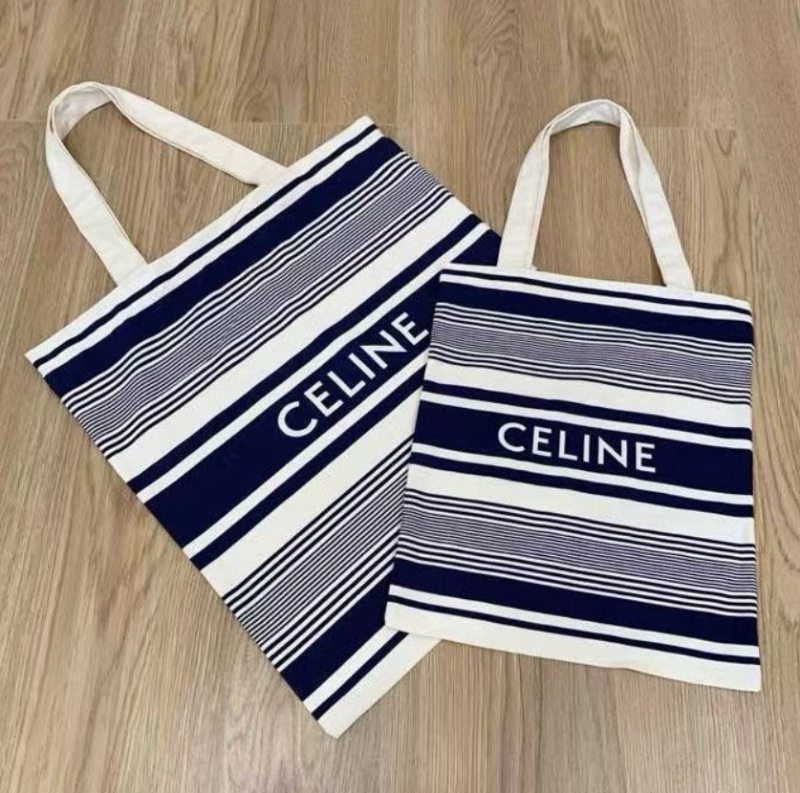 CELINE 2025 VIP Gift Canvas Tote (Large)