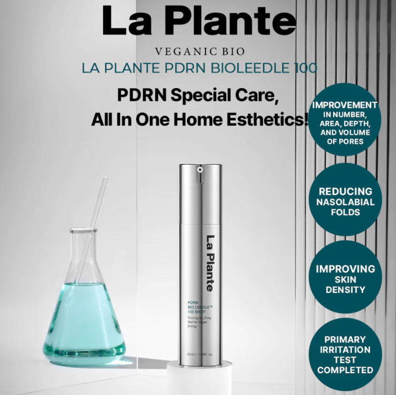 La Plante PDRN Bioleedle 100 (Vegan Ampoule / Firming & Lifting)