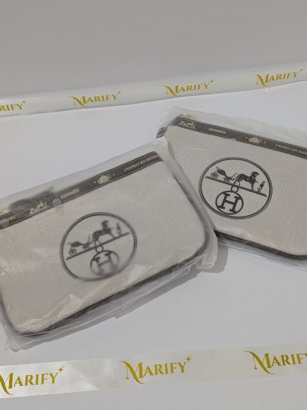 Repurposed Hermes Dustbag