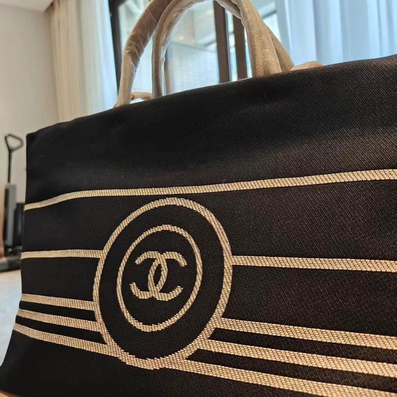 Chanel 2way Denim Shoulder Tote Bag