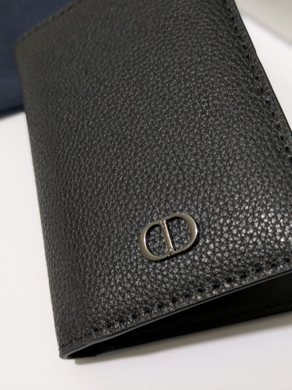 Dior Bifold Card Holder