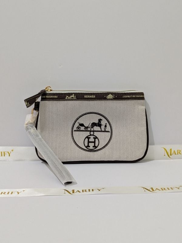 Repurposed Hermes Dustbag