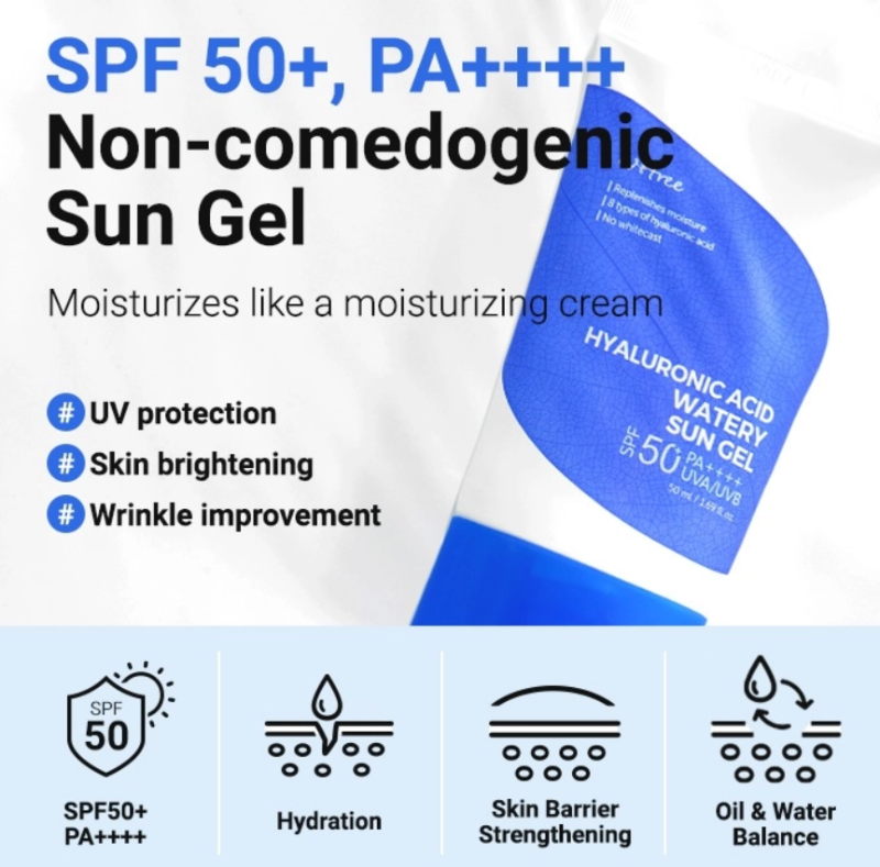 Isntree Hyaluronic Acid Watery Sun Gel
