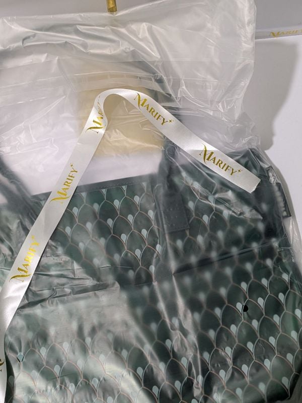 Starbucks Exclusive Jelly Tote w/laptop sleeve