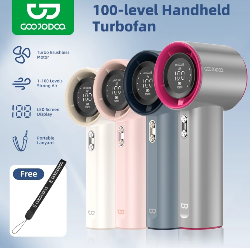 GOOJODOQ Fan 4000 mAh Pro V1 Turbo Fan GFS001