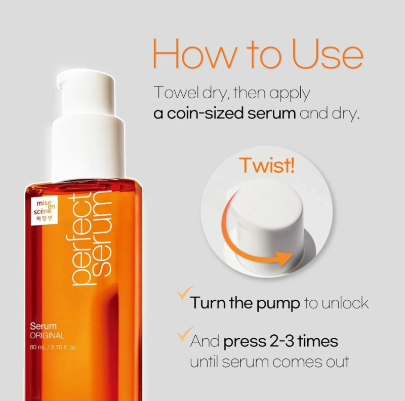 Mise En Scene Perfect Serum