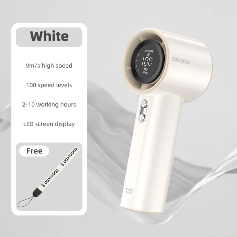 GOOJODOQ Fan 4000 mAh Pro V1 Turbo Fan GFS001
