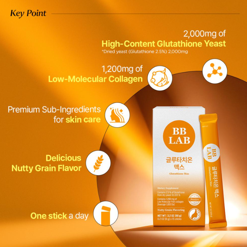BBLAB Glutathione Max