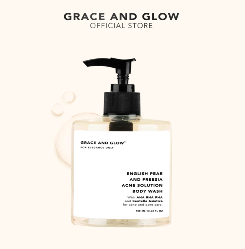 Grace and Glow body wash 400ml