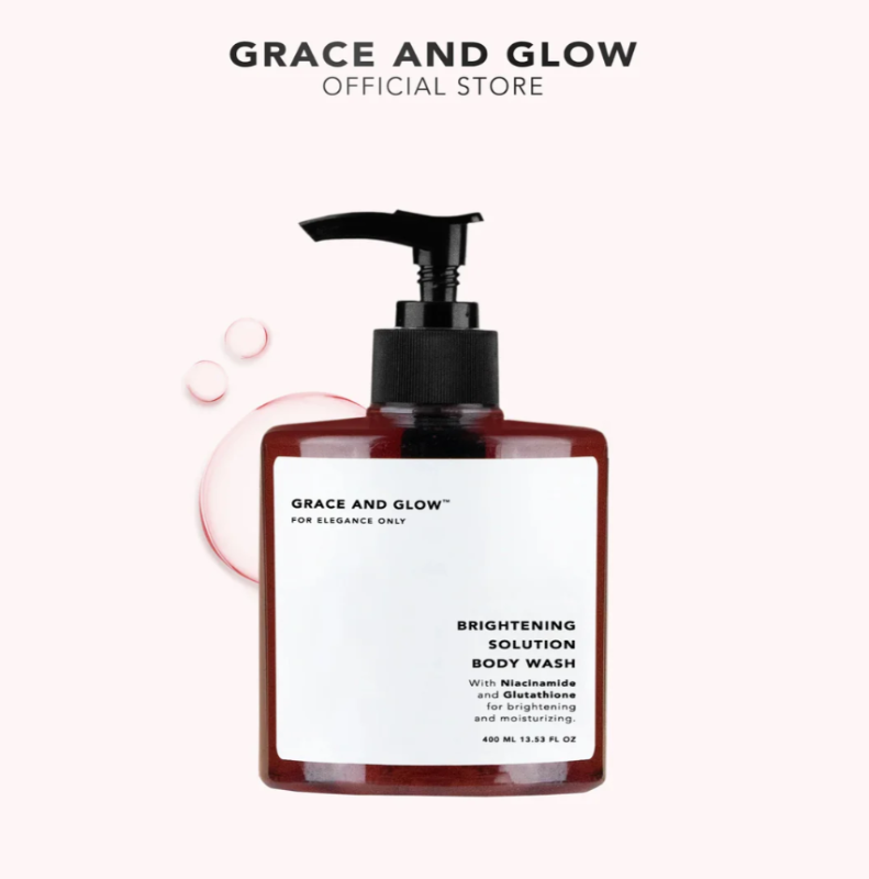 Grace and Glow body wash 400ml