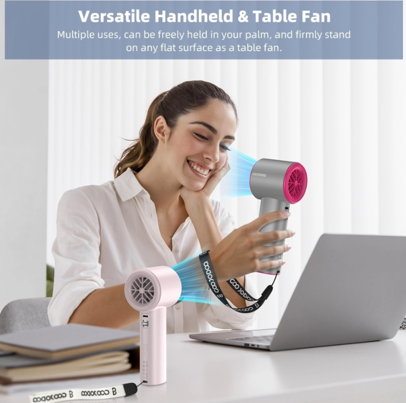 GOOJODOQ Fan 4000 mAh Pro V1 Turbo Fan GFS001