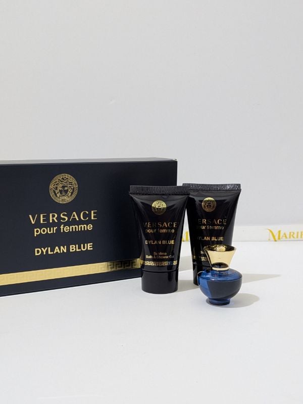 Versace Dylan Blue Pour Femme Gift Set EDP Mini