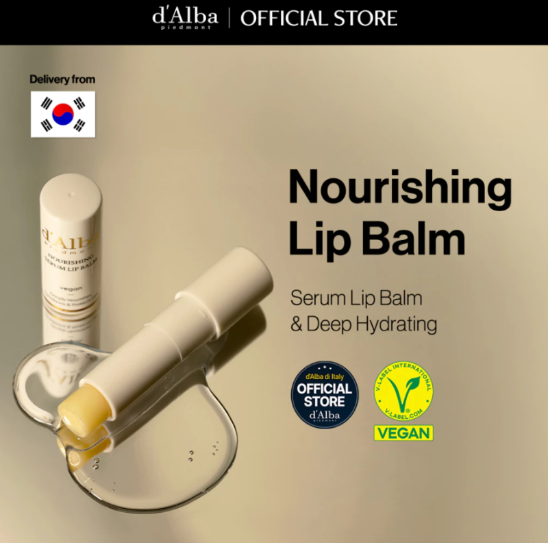 D'alba White Truffle Nourishing Serum Lip Balm