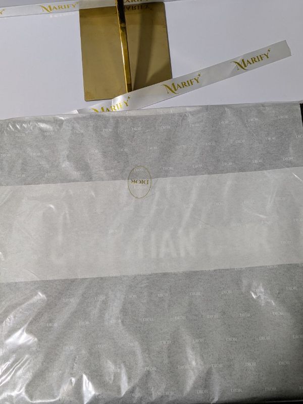 New Christian Dior Black Mesh Tote 2025