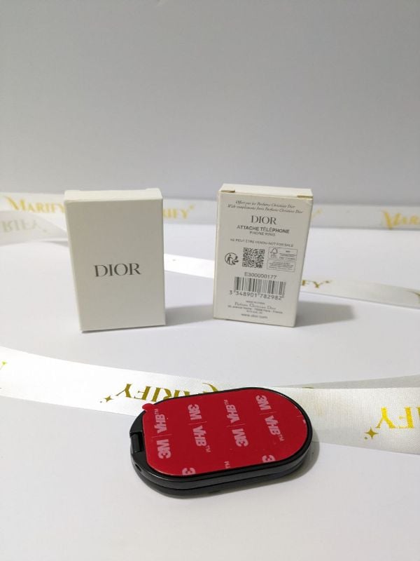 DIOR Beauty CD Logo Phone Ring Holder – Dual Mirror