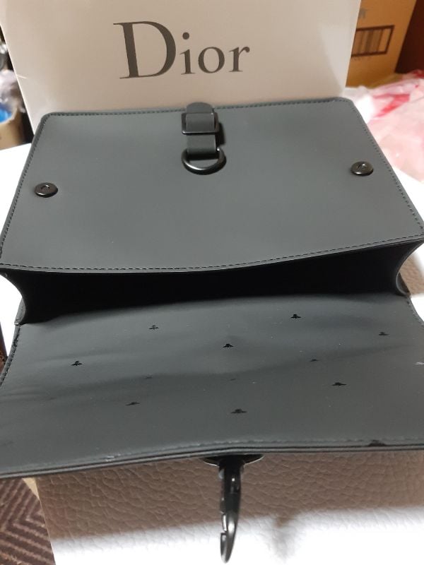 Dior RARE Bee Pouch/Sling Bag