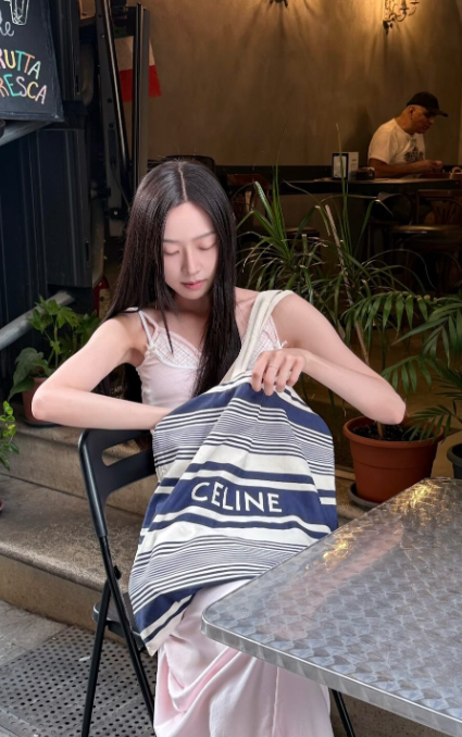 CELINE 2025 VIP Gift Canvas Tote (Large)