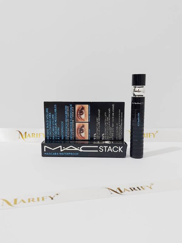 M·A·CStack Mascara Waterproof | Lengthening + Volumizing Mascara